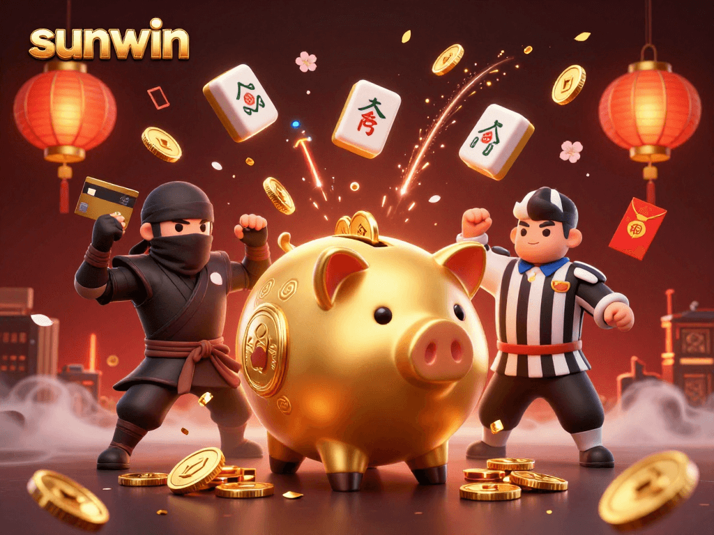 Engage in thrilling gameplay with sunwin's stunning jackpot showdown featuring unique characters.