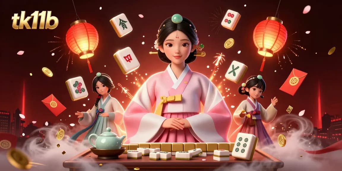 Engage in thrilling games at tk11b Casino with exquisite visuals and festive decorations.