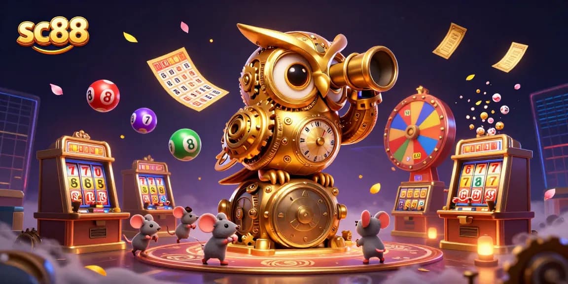 Experience thrilling gameplay at SC88 with vibrant casino elements and a dynamic atmosphere.
