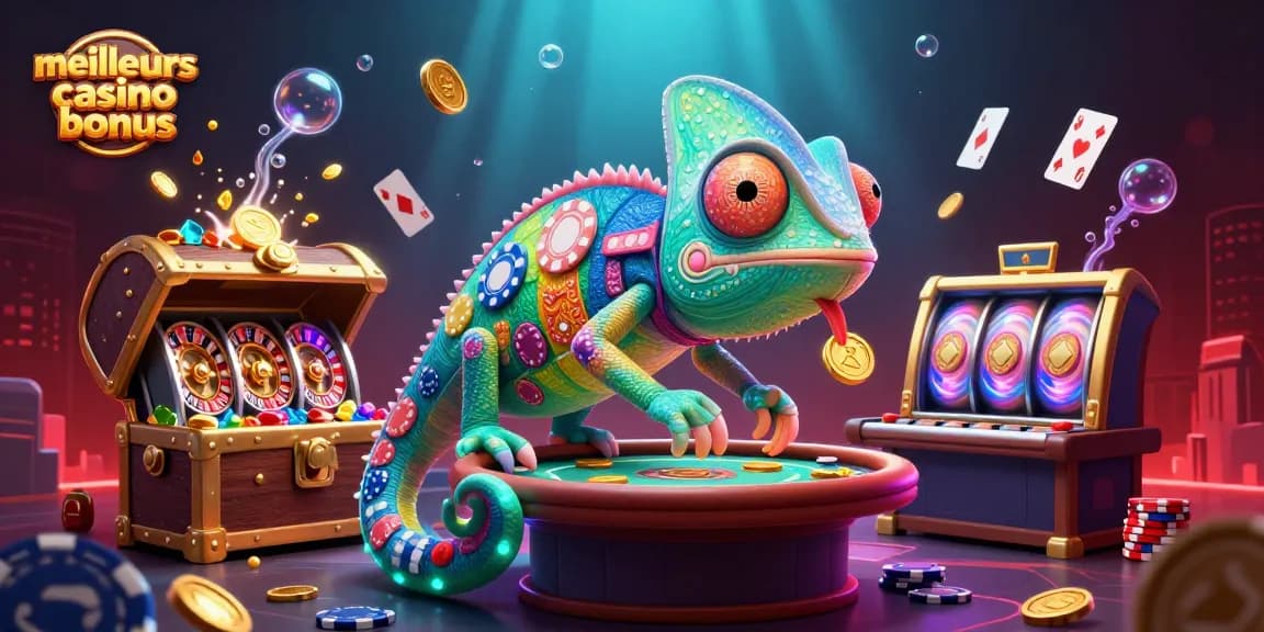 Explorez les meilleurs sites casino bonus en profitant d'une vibration colorée et de gains captivants.