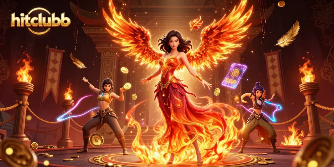 Experience thrilling games at hitclubb with stunning visuals of an epic casino scene.