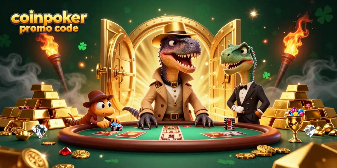 Utilisez le code promo CoinPoker pour obtenir un bonus de 150% sur votre premier dépôt.