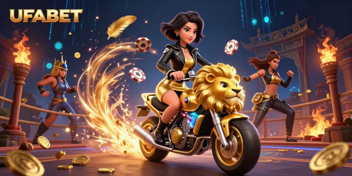Play slots and bet on sports with UFABET while enjoying thrilling casino action.