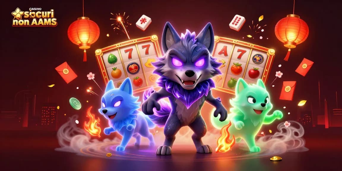 Gioca nei casino sicuri non AAMS e vinci fantastici premi, con avvincenti slot e giochi emozionanti.