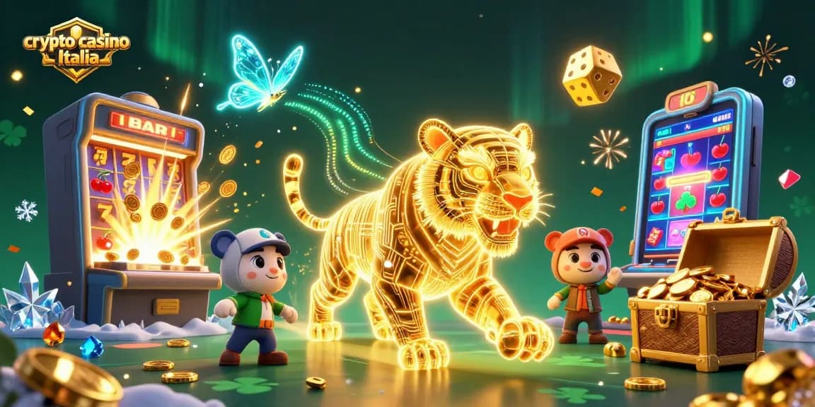 Gioca ai migliori giochi nei crypto casino Italia con emozioni uniche e vincite incredibili.