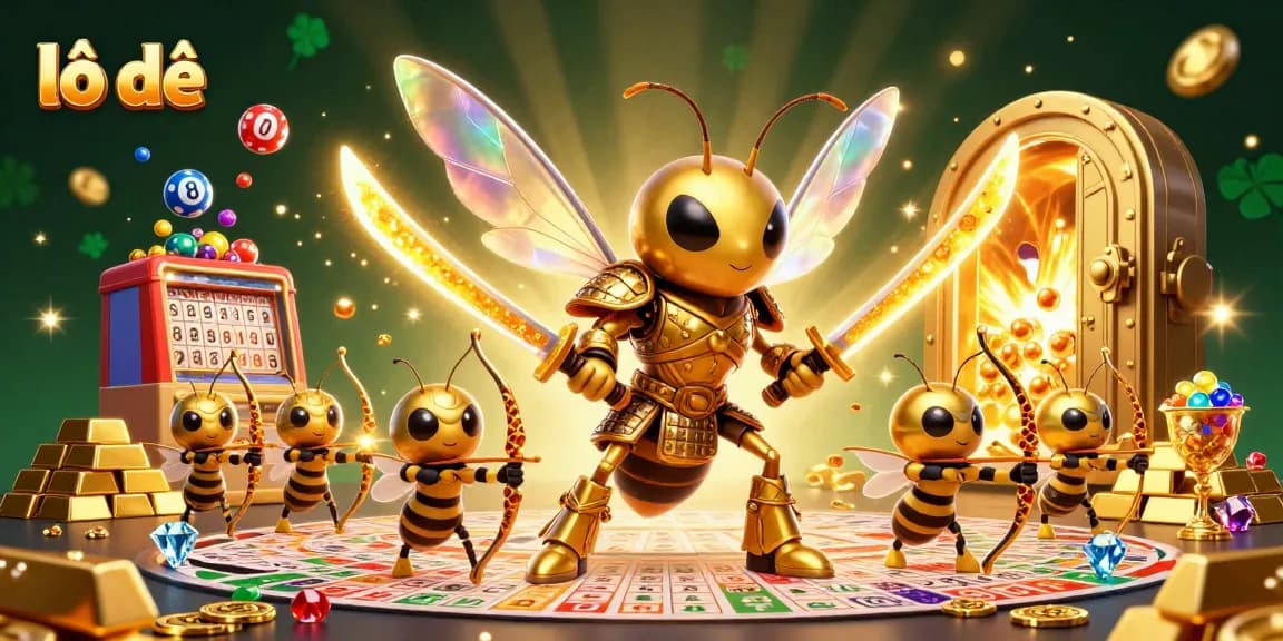 Enter the world of lô đề with vibrant lottery-themed action and rewards.
