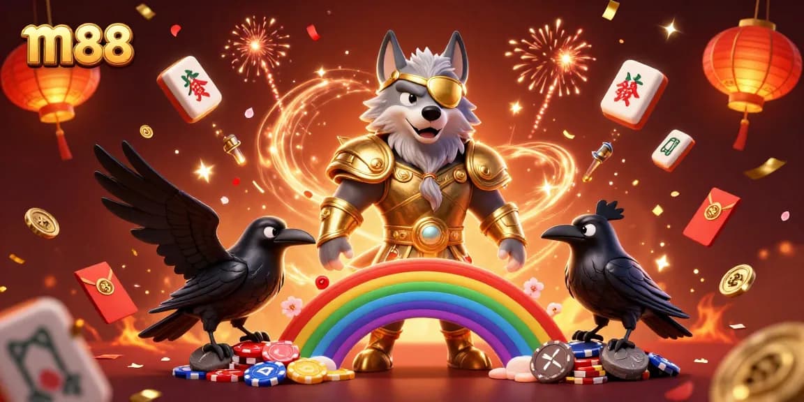 m88 captivates players with its vibrant casino atmosphere filled with engaging elements and mythical characters.
