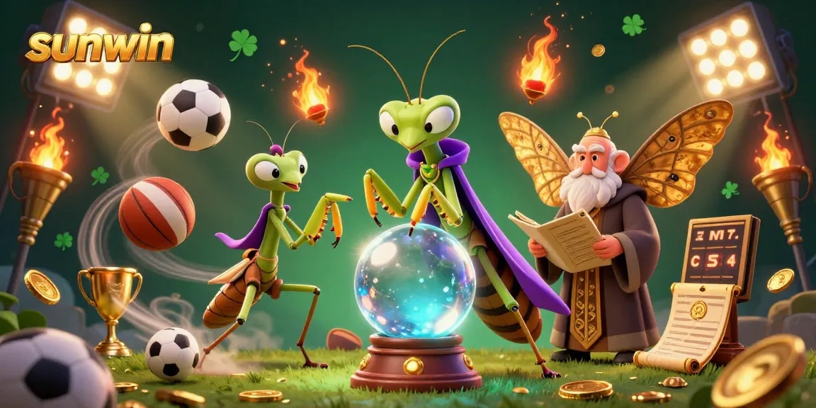 Experience captivating wins with sunwin in this vibrant 3D gambling scene.