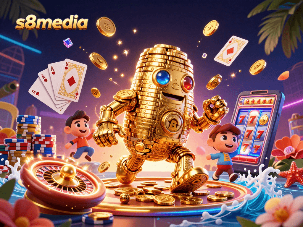 Engage with vibrant casino excitement through s8media’s innovative gaming features and rewards.