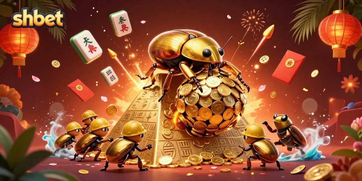 Boost your bets with shbet in a vibrant casino themed illustration filled with luck and excitement.