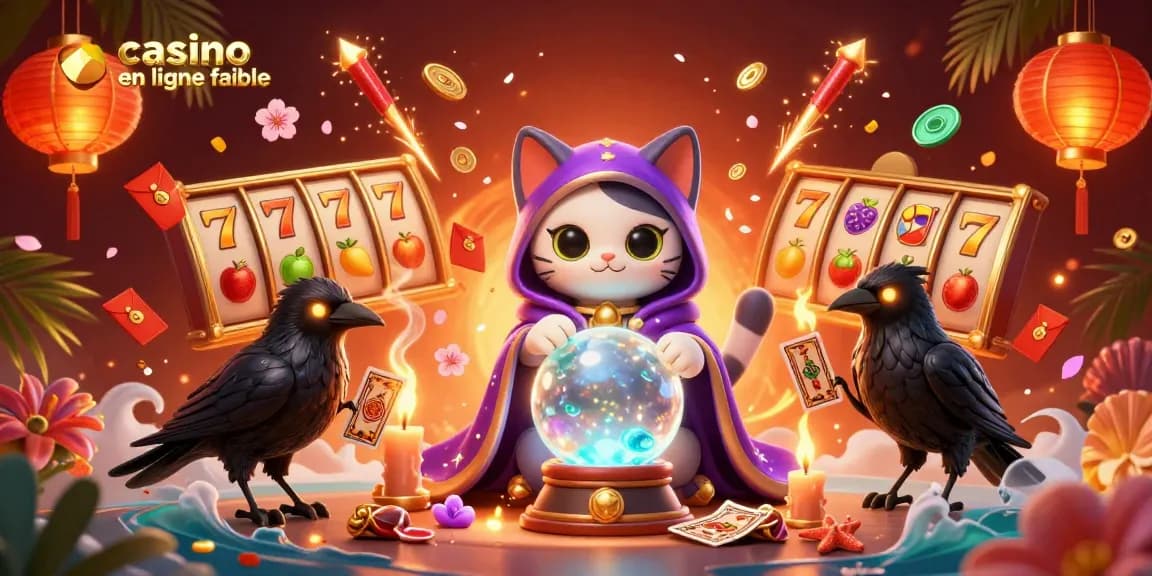 Découvrez le casino en ligne fiable avec des jeux captivants et des symboles chanceux.