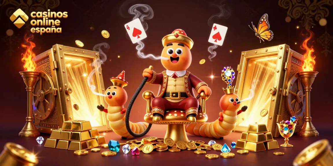 Juega y descubre los casinos online españa con una interfaz cautivadora y elementos visuales vibrantes.