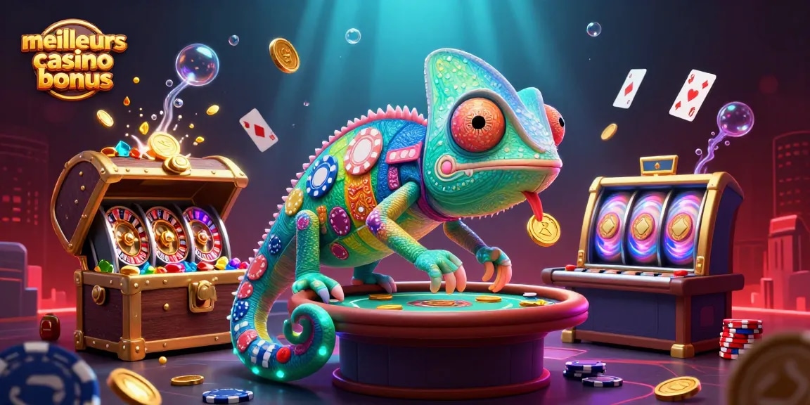 Explorez les meilleurs sites casino bonus en profitant d'une vibration colorée et de gains captivants.