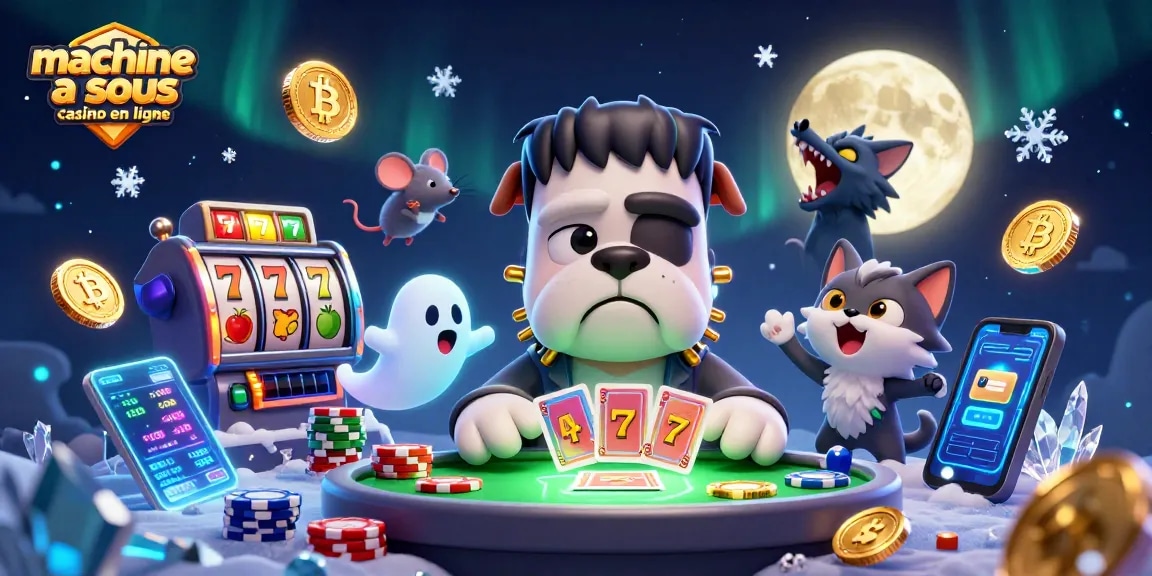 Utilisez les machines à sous casino en ligne pour gagner des jackpots captivants et des gains.