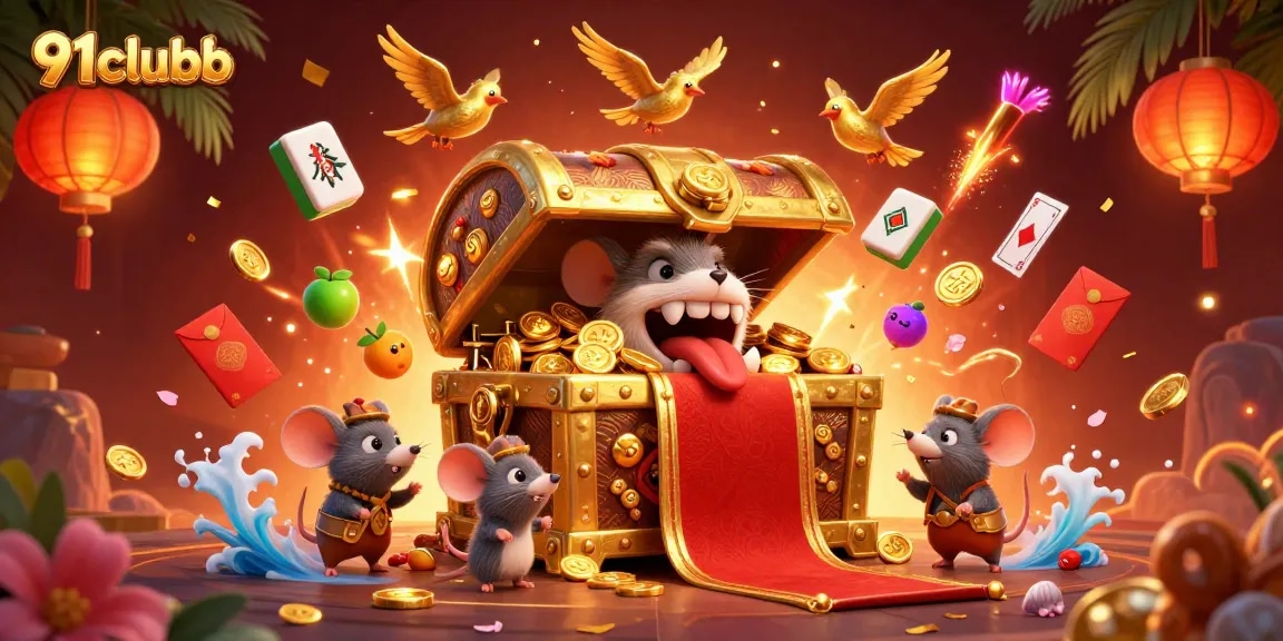 Engage with the 91clubb treasure adventures filled with exciting slot games and vibrant casino elements.
