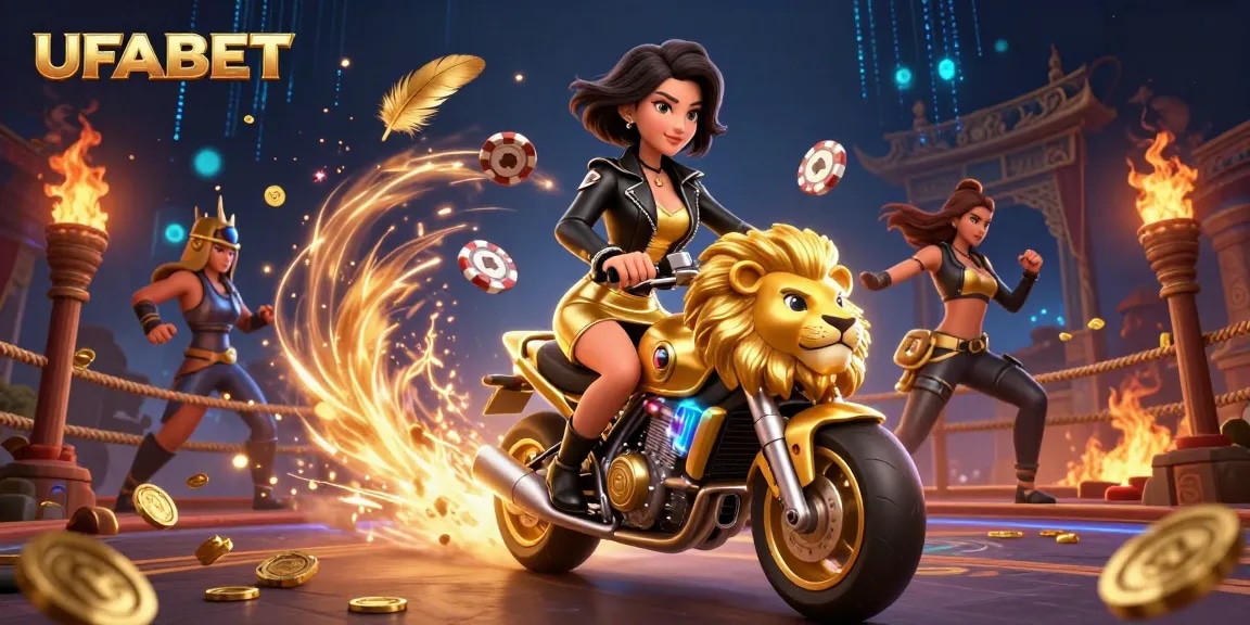 Play slots and bet on sports with UFABET while enjoying thrilling casino action.