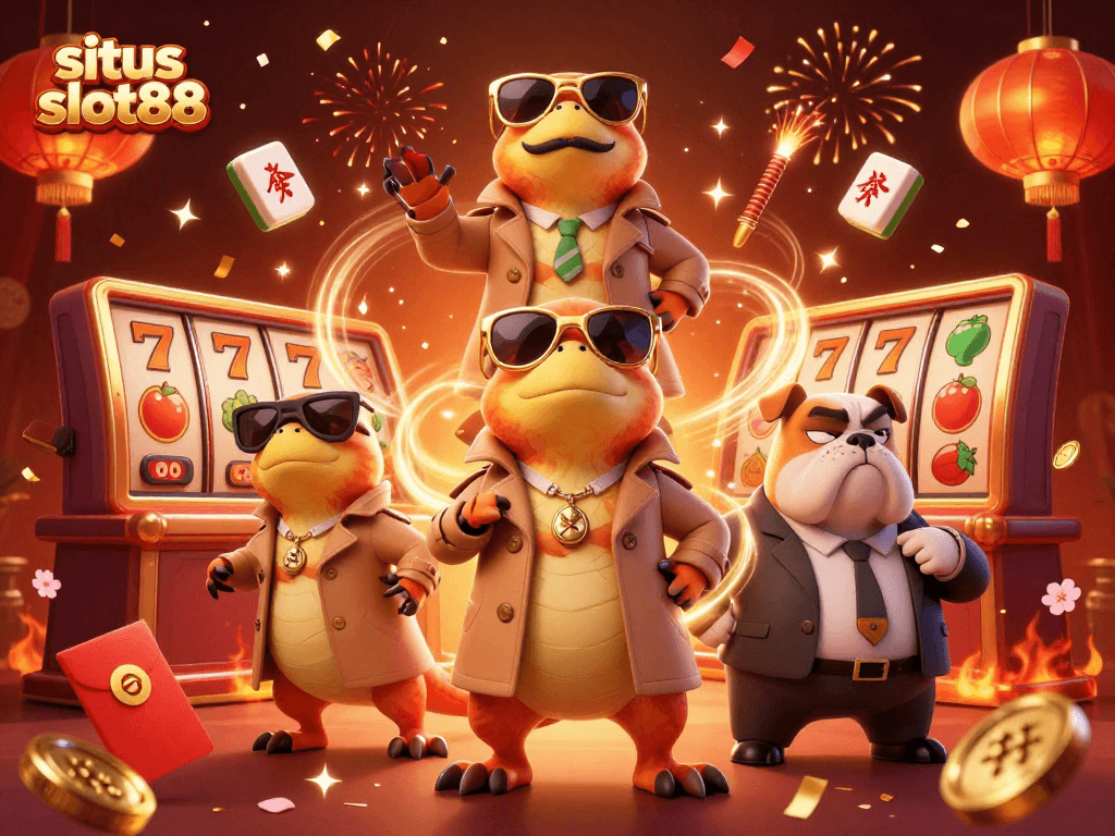 Raih kemenangan di situs slot88 dengan slot reels berkilau yang menggemparkan.