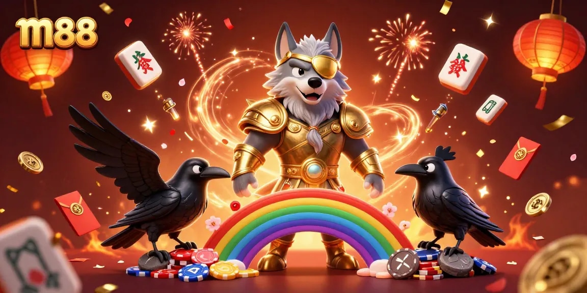 m88 captivates players with its vibrant casino atmosphere filled with engaging elements and mythical characters.