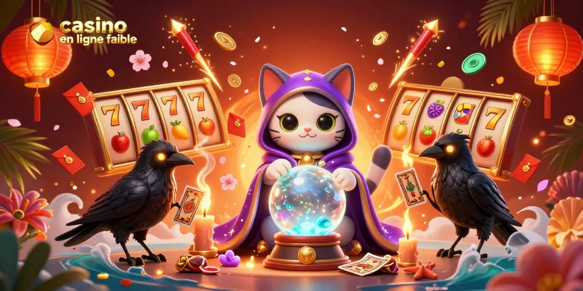 Découvrez le casino en ligne fiable avec des jeux captivants et des symboles chanceux.