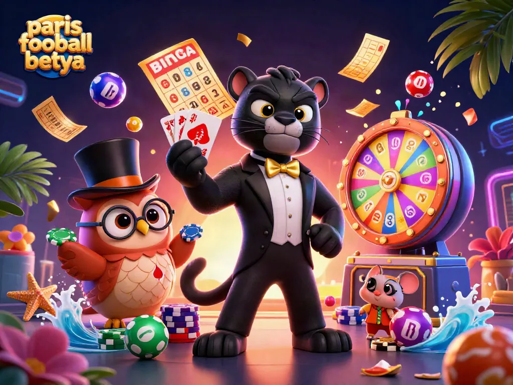 Engage in winning strategies with paris football betya through this vibrant casino scene.