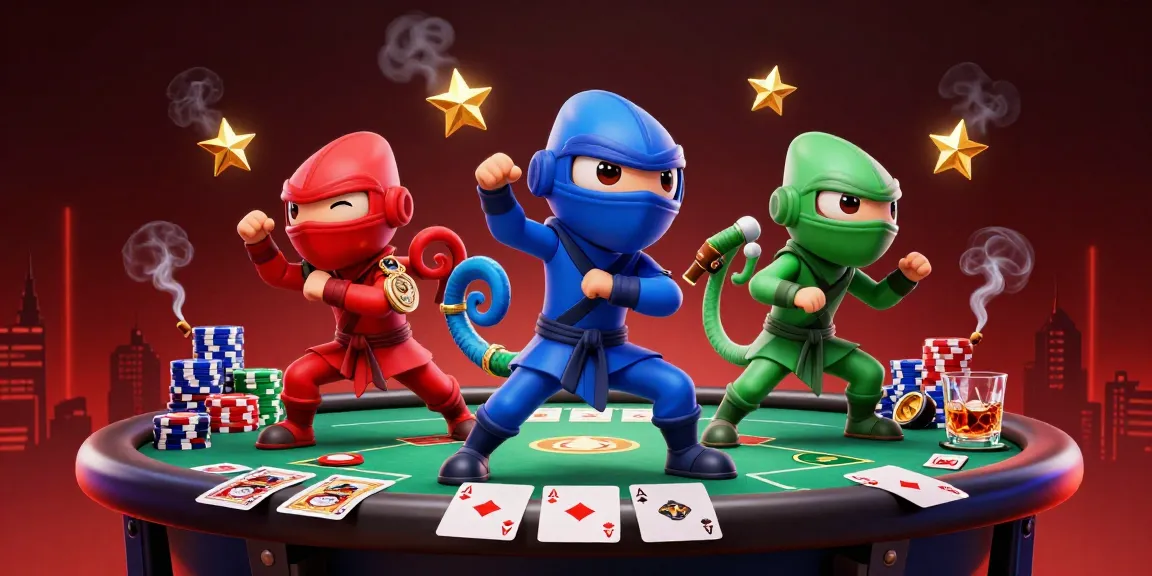 Engage in high-stakes action with j88 amid colorful gambling elements and vibrant energy