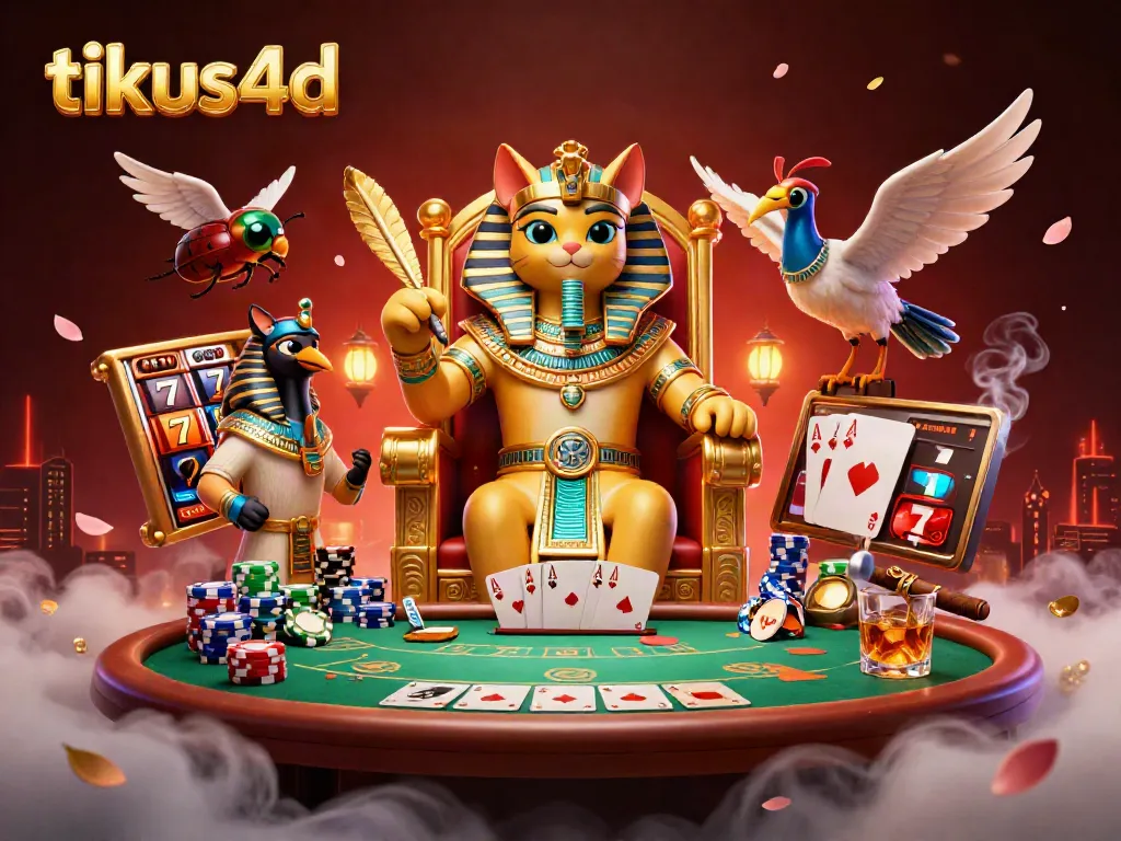Tikus4D menawarkan akses mudah ke permainan slot terpopuler dan jackpot yang menggiurkan.