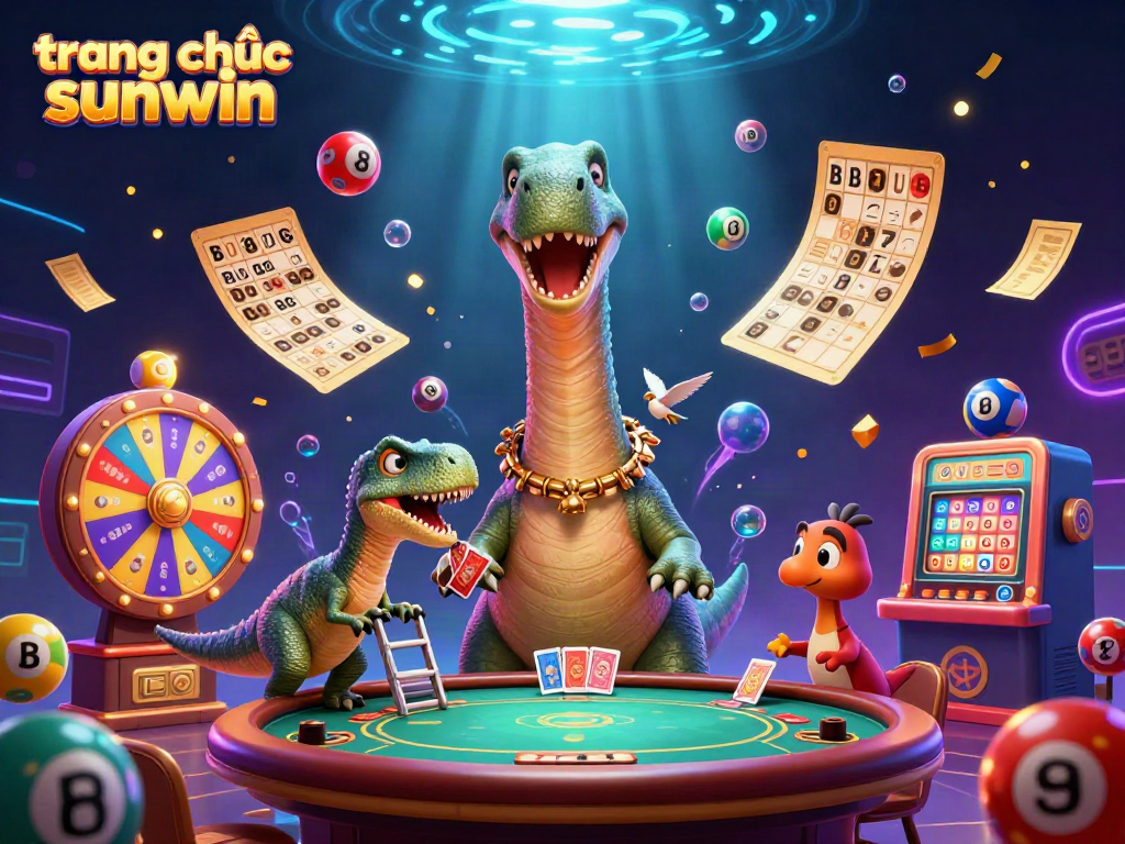 Engage in thrilling gameplay at trang chủ sunwin featuring immersive casino characters and visuals.
