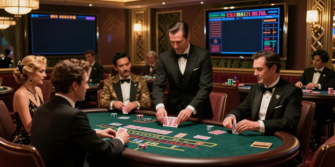Experience the thrill of rokok88 with classic mafia-themed elegance in a luxurious online casino.