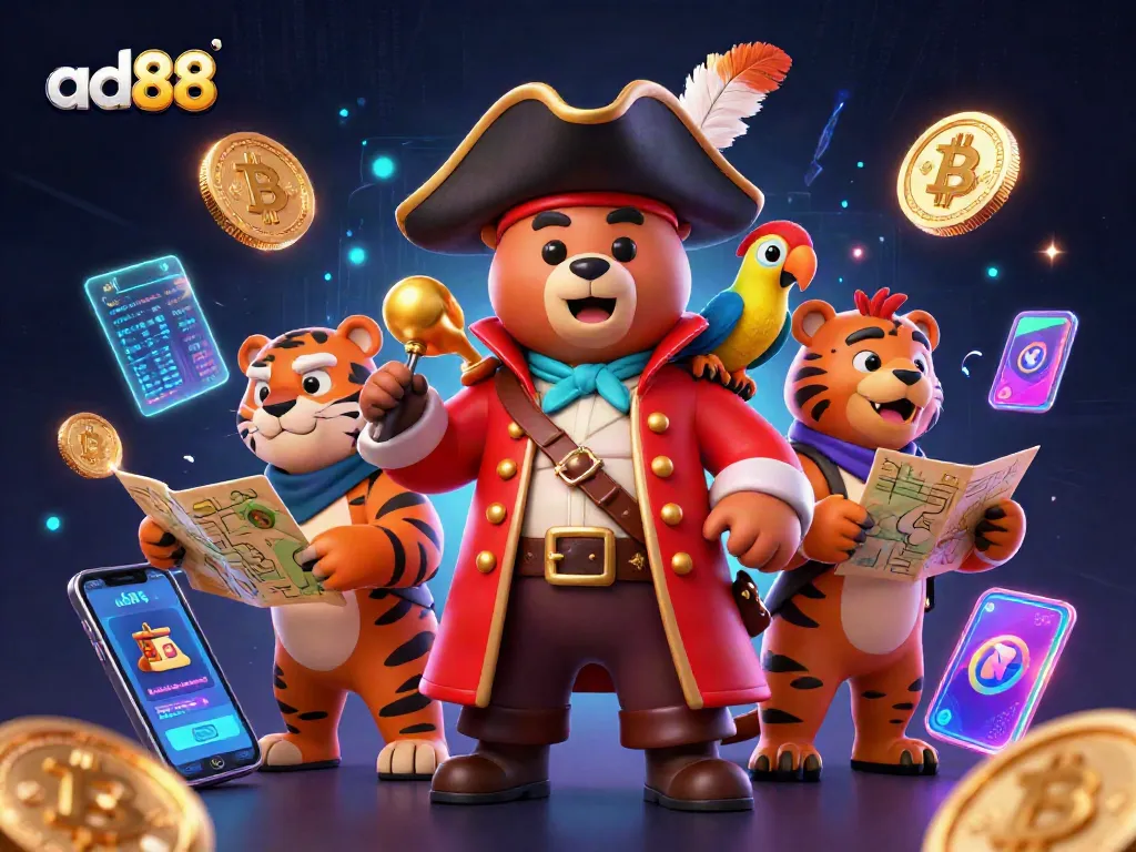 Engage in winning gameplay at ad88 with vibrant characters and exciting gaming elements.
