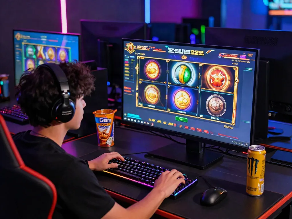 ZEUS222 menawarkan pengalaman bermain slot online yang menarik dan gampang menang.