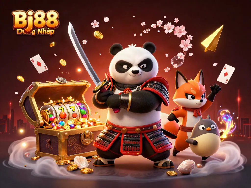 Engage with Bj88 Đăng Nhập as you dive into rich gaming adventures with cinematic 3D illustrations.