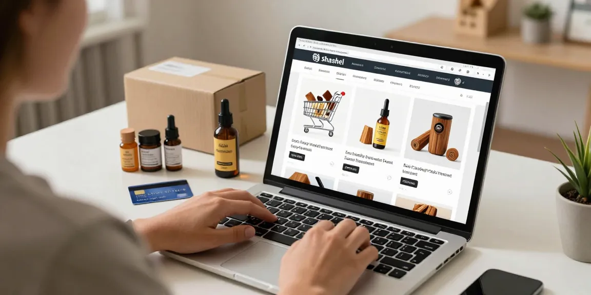 Shashel eco-friendly product review during online shopping experience, featuring top-rated wood treatment devices, e-commerce platform.