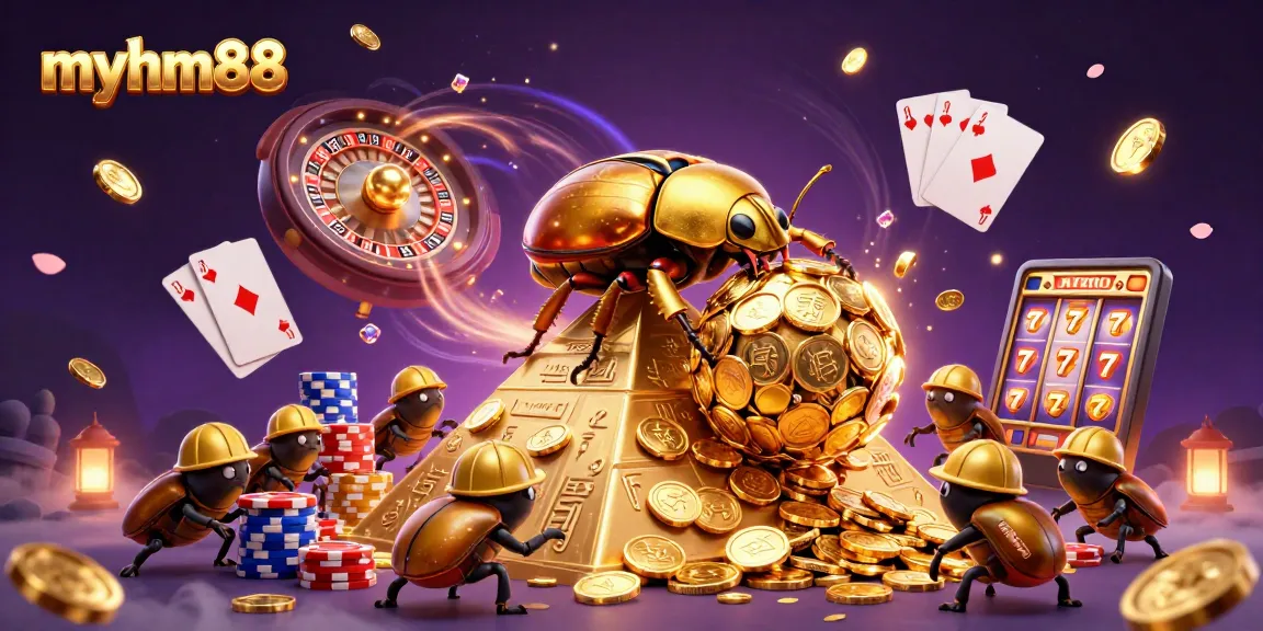 Engage in game-winning strategies with myhm88 at a vibrant online casino atmosphere.