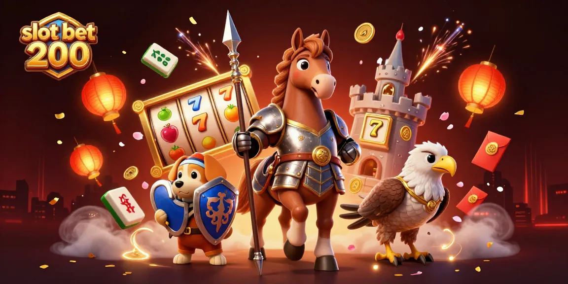 Spin the slot bet 200 and discover exciting jackpots with dynamic gaming features.