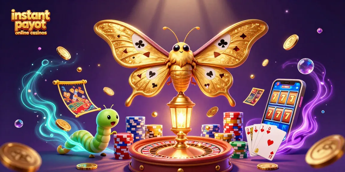 Win big at instant payout online casinos with exciting 3D casino elements and vibrant illustrations.