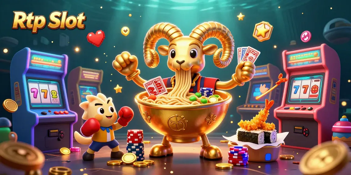 Engage in Rtp Slot adventures with vibrant characters and dynamic gaming elements.