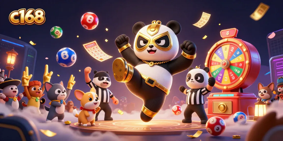 C168 offers exciting online betting experiences with vibrant game scenes featuring dynamic characters.
