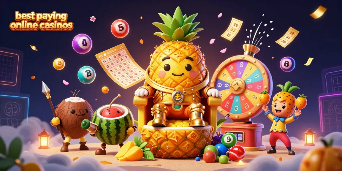 Experience the thrill at the best paying online casinos with magical characters and lottery fun!