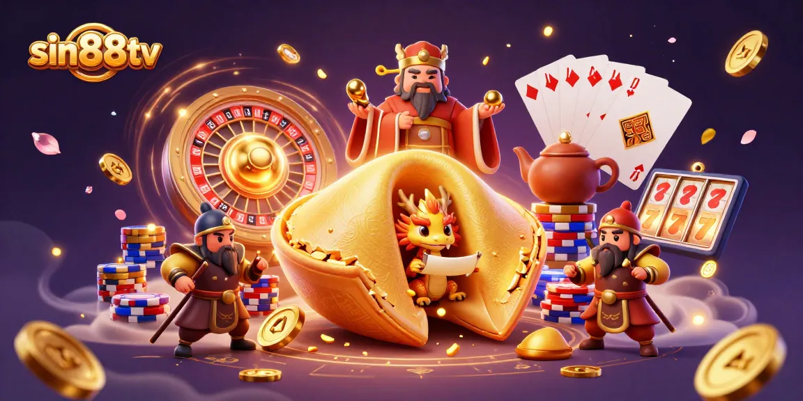 Experience thrilling online gaming at sin88tv with vibrant casino elements.