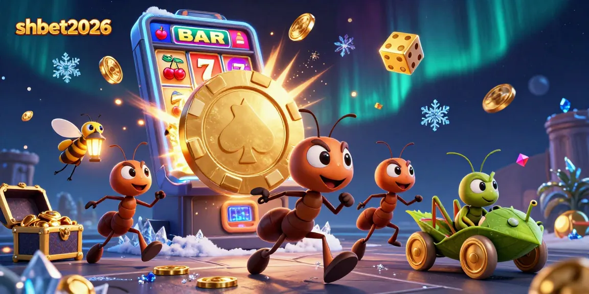 Engage in thrilling gambling with shbet2026's animated characters and casino elements.