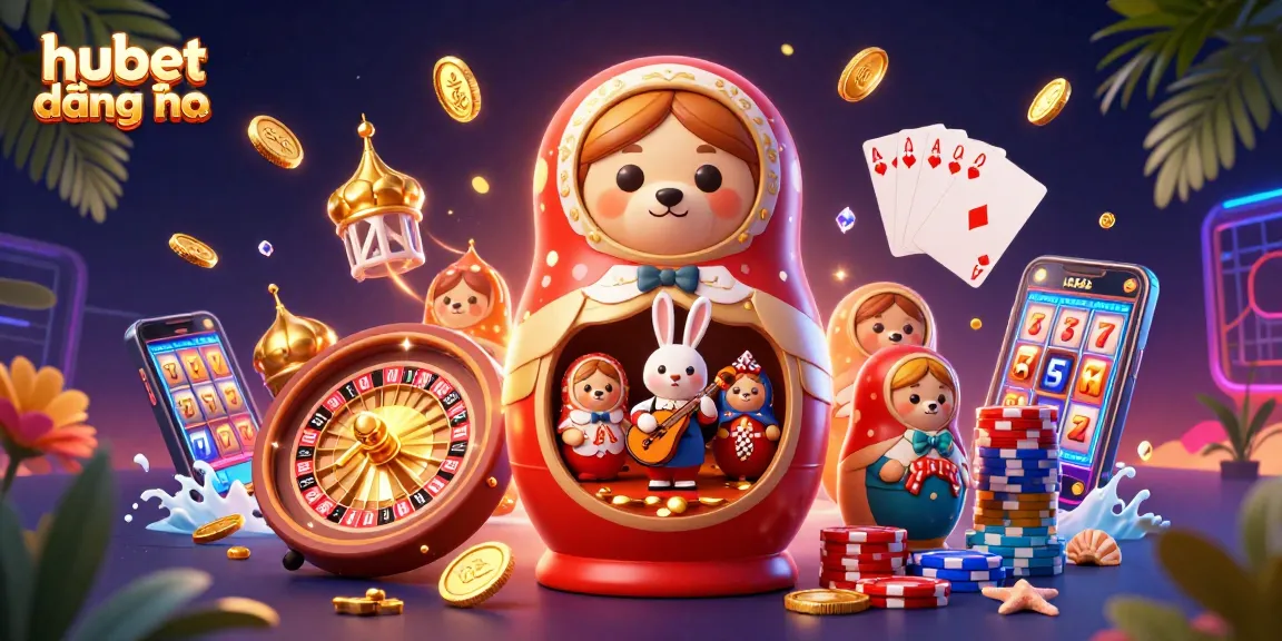 Experience the fun of hubet đăng nhập with vibrant casino characters in action!