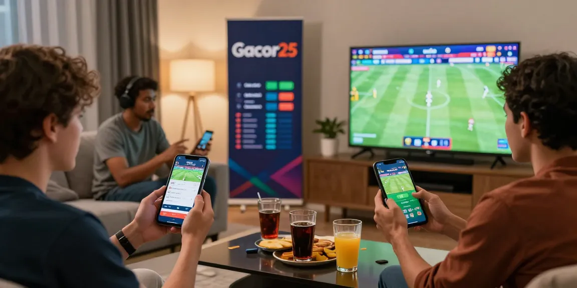 Experience the excitement of Gacor25 sports betting during the World Cup 2026.